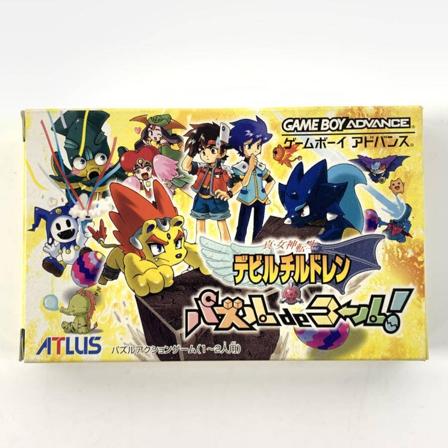 GBA ATLUS アトラス AGB-A8ZJ-JPN 真・女神転生 GBA ATLUS アトラス AGB-A8ZJ-JPN 真・女神転生
