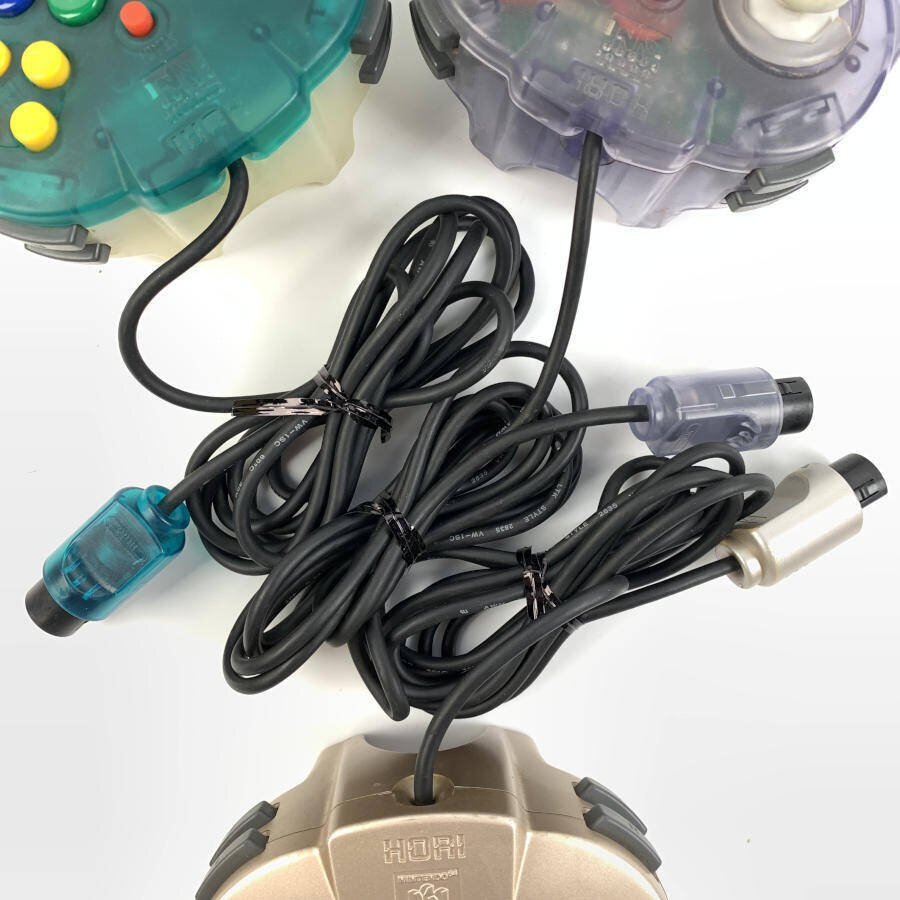 HORI ホリパッドミニ64 ニンテンドウ64 コントローラー まとめ HORI ホリパッドミニ64 ニンテンドウ64 コントローラー まとめ