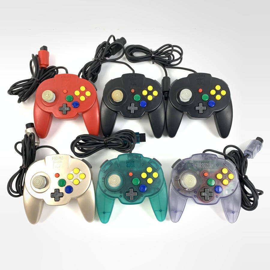 HORI ホリパッドミニ64 ニンテンドウ64 コントローラー まとめ HORI ホリパッドミニ64 ニンテンドウ64 コントローラー まとめ