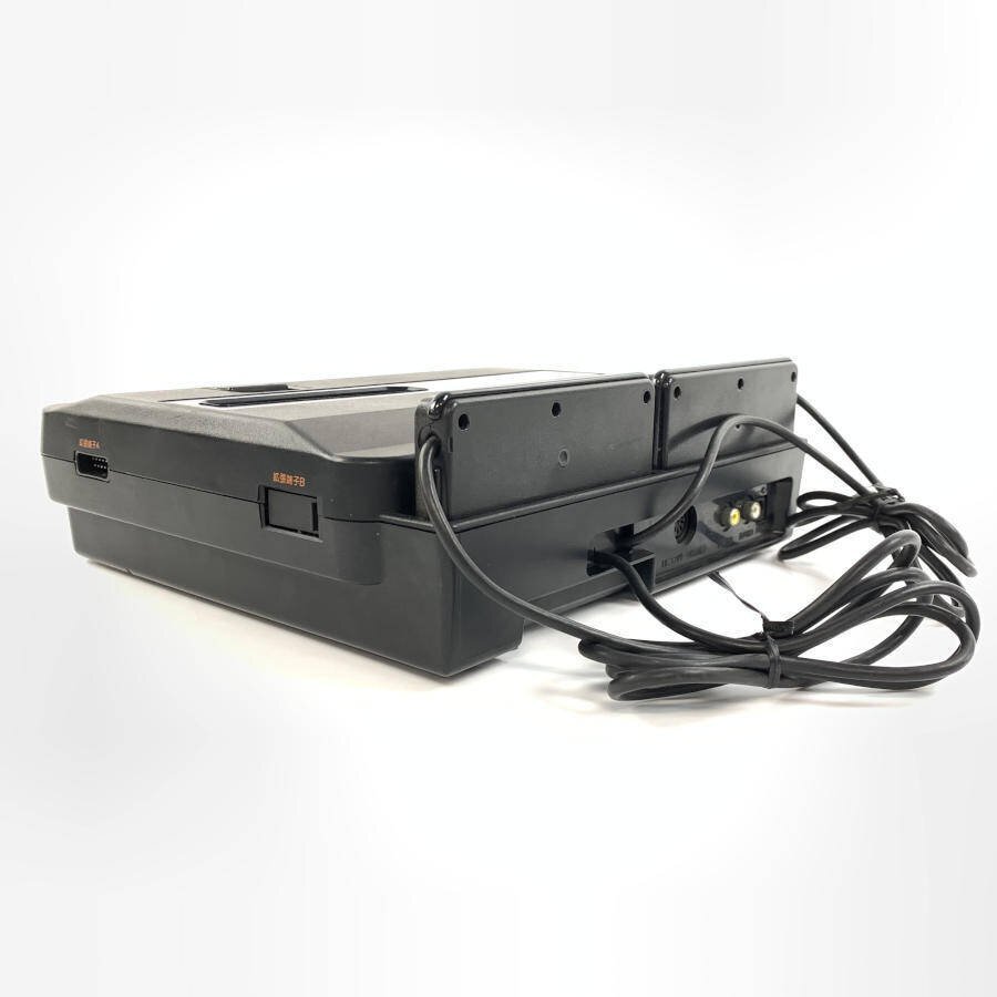 SHARP シャープ AN-505-BK ツインファミコン ゲーム機本体 AC SHARP シャープ AN-505-BK ツインファミコン ゲーム機本体 AC