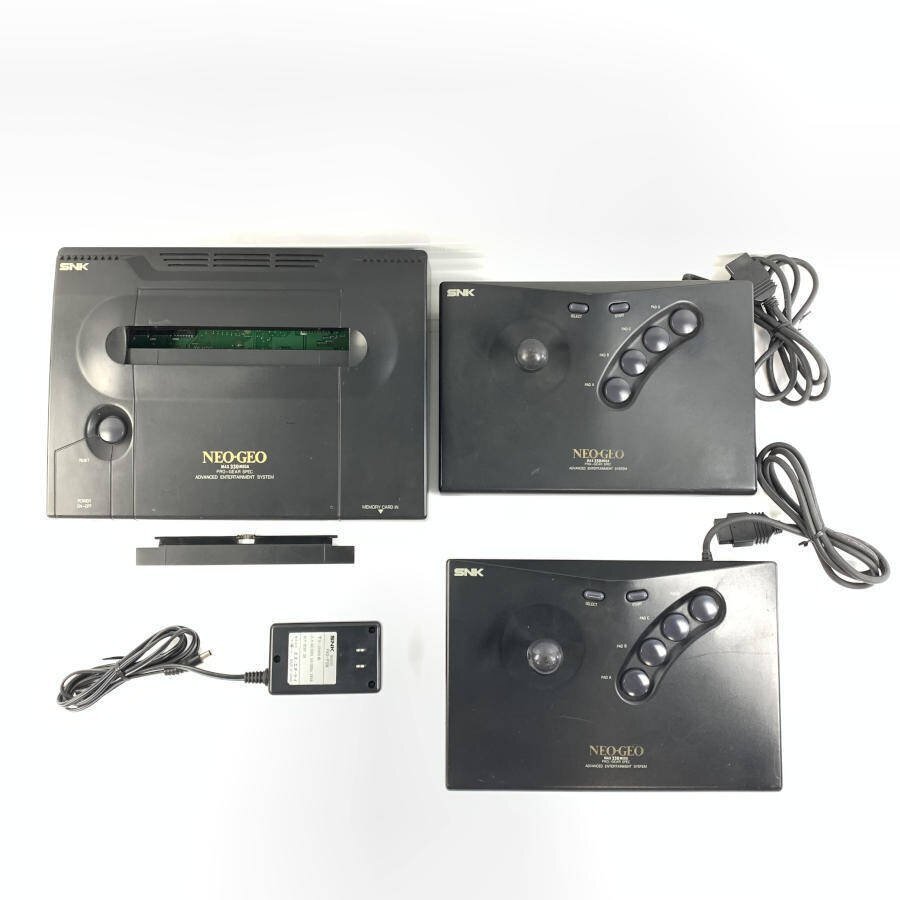 SNK NEO-0 NEOGEO ネオジオ ゲーム機本体 コントローラー/AC SNK NEO-0 NEOGEO ネオジオ ゲーム機本体 コントローラー/AC
