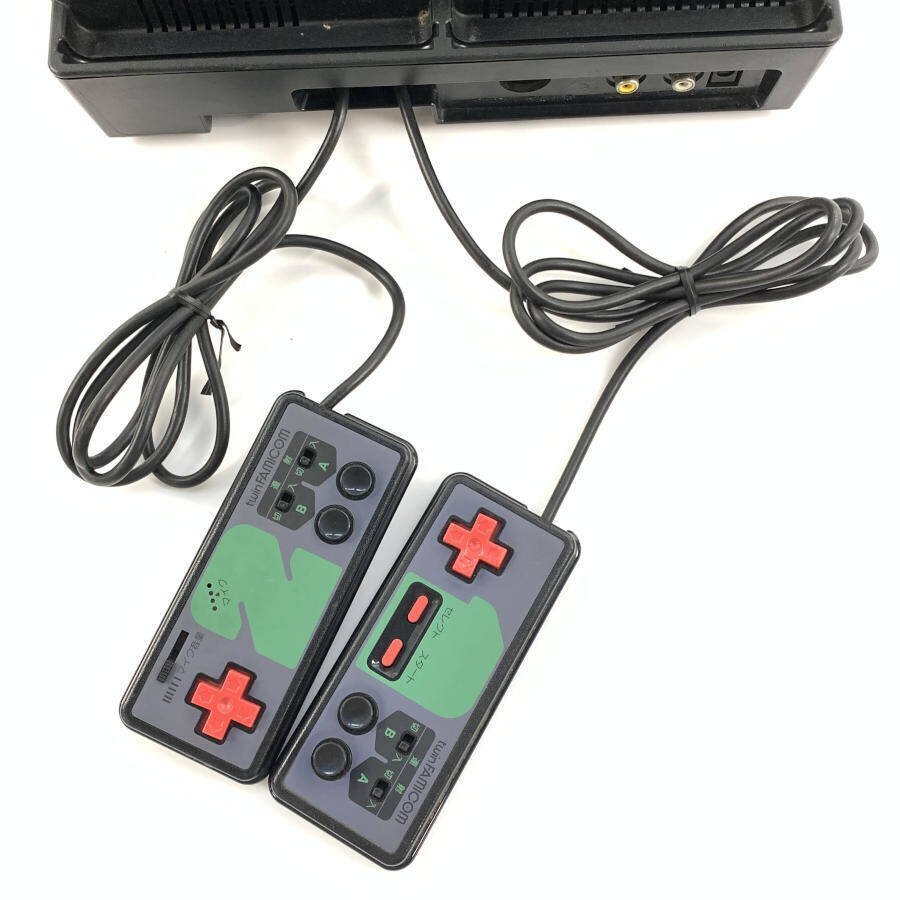 SHARP シャープ AN-505-BK ツインファミコン ゲーム機本体 AC SHARP シャープ AN-505-BK ツインファミコン ゲーム機本体 AC