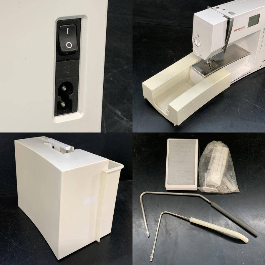 RICCAR リッカー ベルニナ160 BERNINA 160 コンピューターミシン RICCAR リッカー ベルニナ160 BERNINA 160 コンピューターミシン