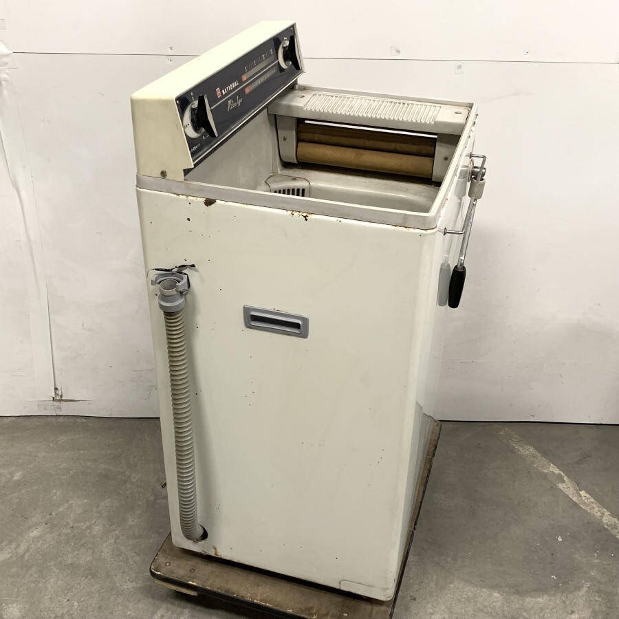 National ナショナル N-480 自動反転 洗濯機 昭和レトロ National ナショナル N-480 自動反転 洗濯機 昭和レトロ