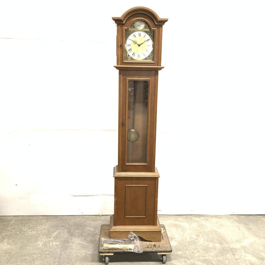 Tempus Fugit ホールクロック 大型置時計 約W450/H1925/D260mm Tempus Fugit ホールクロック 大型置時計 約W450/H1925/D260mm