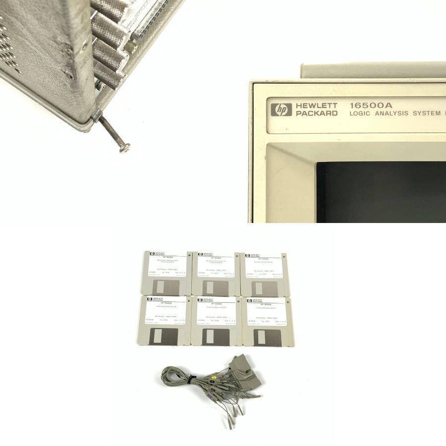 Hewlett Packard ヒューレットパッカード 16500A ロジック Hewlett Packard ヒューレットパッカード 16500A ロジック