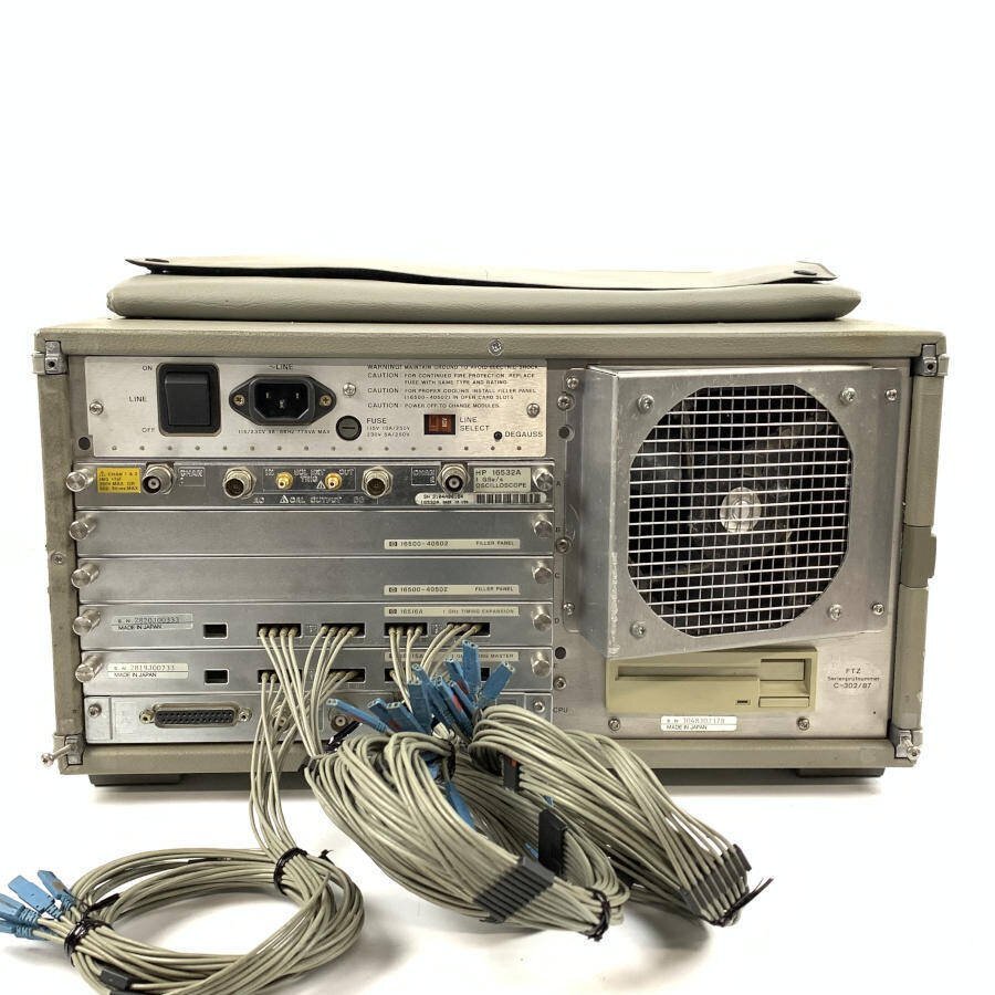 Hewlett Packard ヒューレットパッカード 16500A ロジック Hewlett Packard ヒューレットパッカード 16500A ロジック