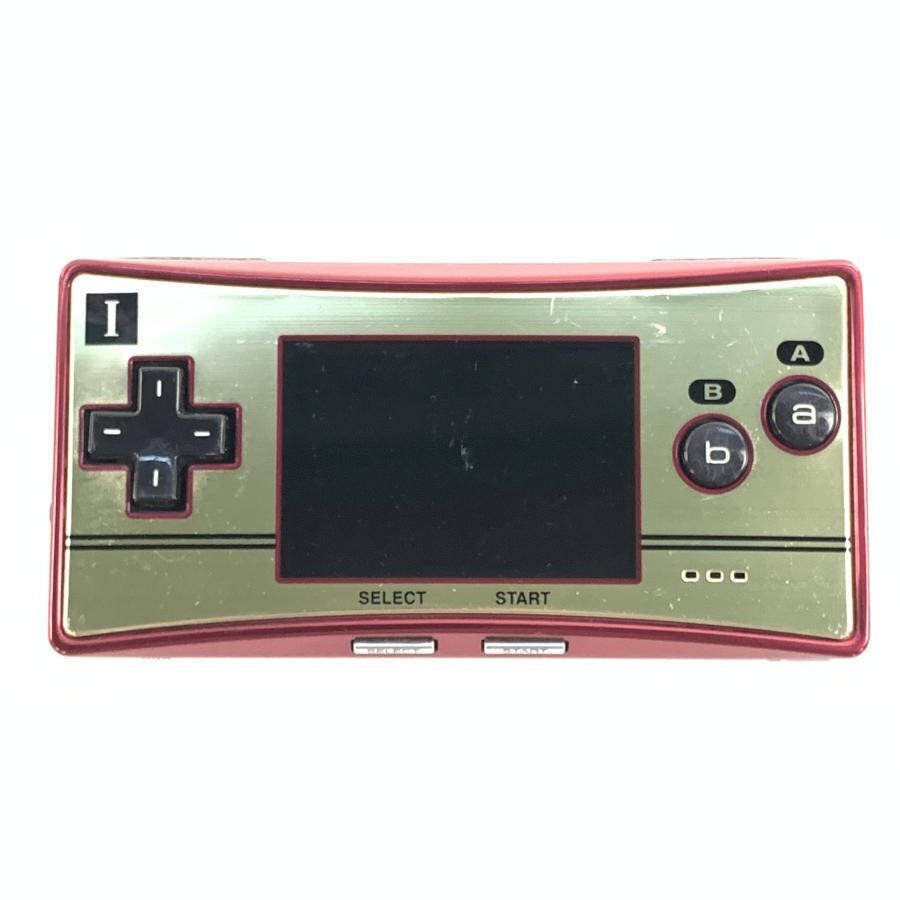 NINTENDO 任天堂 OXY-001 ゲームボーイミクロ ハッピーマリオ NINTENDO 任天堂 OXY-001 ゲームボーイミクロ ハッピーマリオ