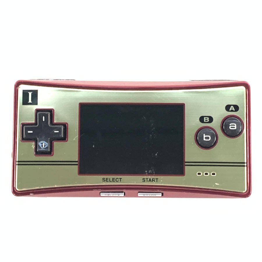 NINTENDO 任天堂 OXY-001 ゲームボーイミクロ ハッピーマリオ NINTENDO 任天堂 OXY-001 ゲームボーイミクロ ハッピーマリオ