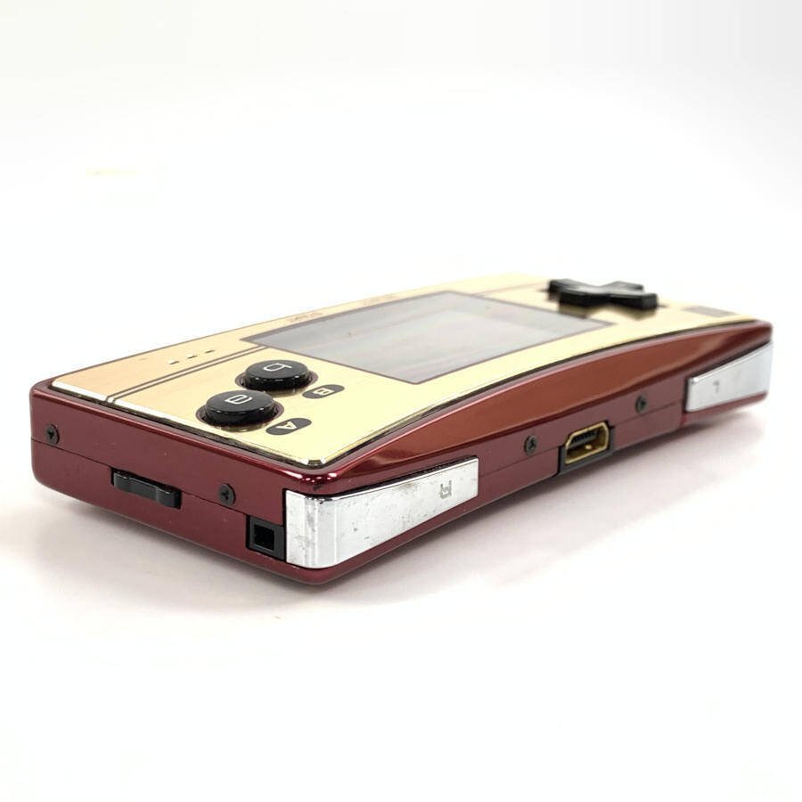 NINTENDO 任天堂 OXY-001 ゲームボーイミクロ ハッピーマリオ NINTENDO 任天堂 OXY-001 ゲームボーイミクロ ハッピーマリオ