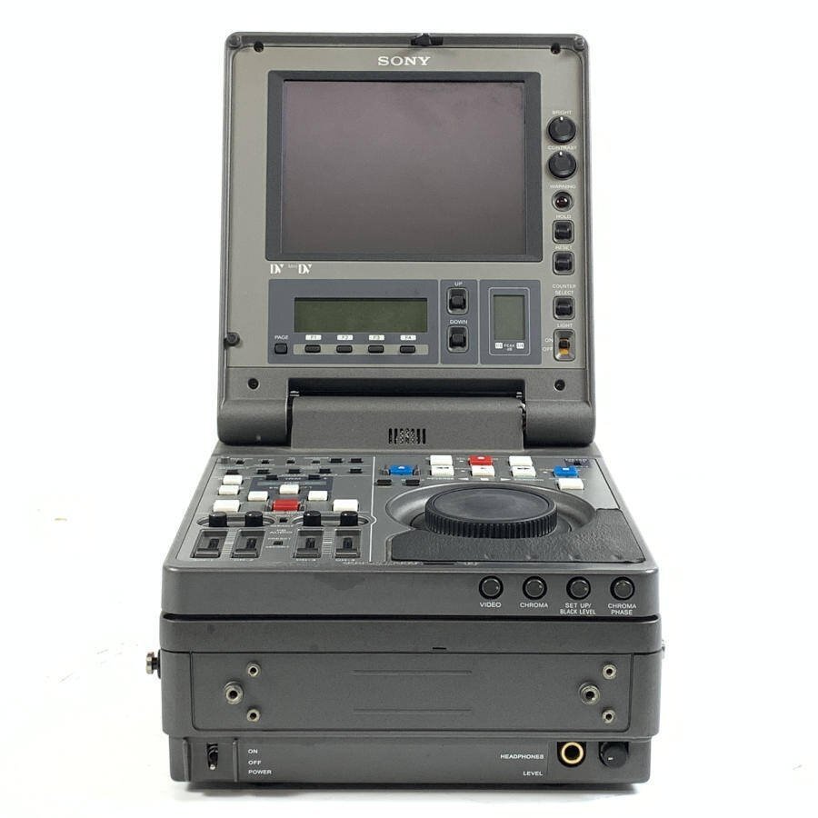 SONY ソニー DSR-70 デジタルビデオカセットレコーダー SONY ソニー DSR-70 デジタルビデオカセットレコーダー