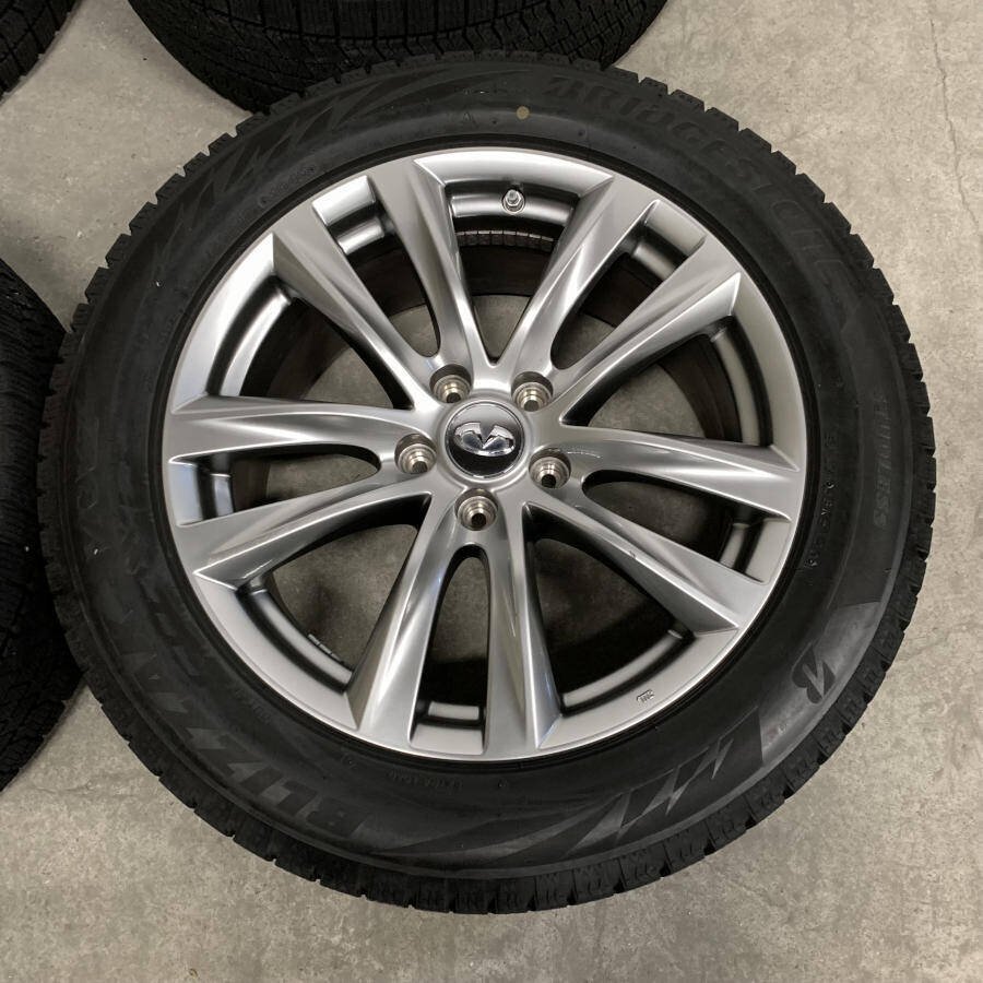 NISSAN 日産 フーガ 純正ホイール&スタッドレスタイヤセット NISSAN 日産 フーガ 純正ホイール&スタッドレスタイヤセット