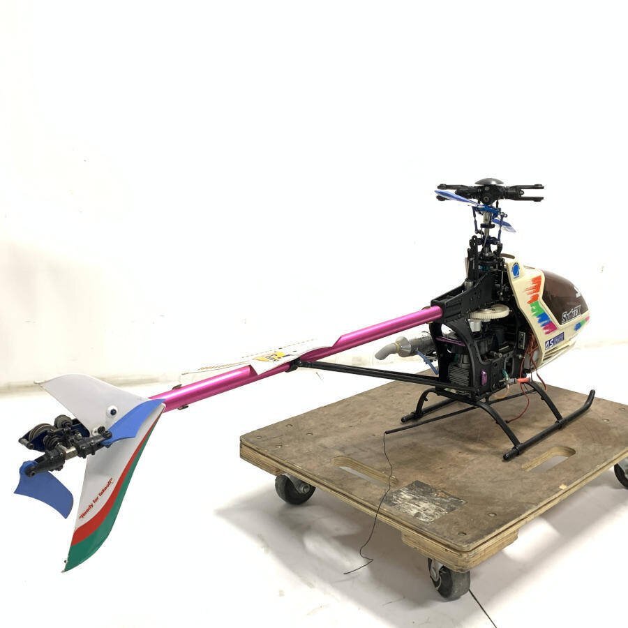 引取限定 発送不可】HIROBO ヒロボー Shuttle ZXX エンジン式 RC 引取限定 発送不可】HIROBO ヒロボー Shuttle ZXX エンジン式 RC