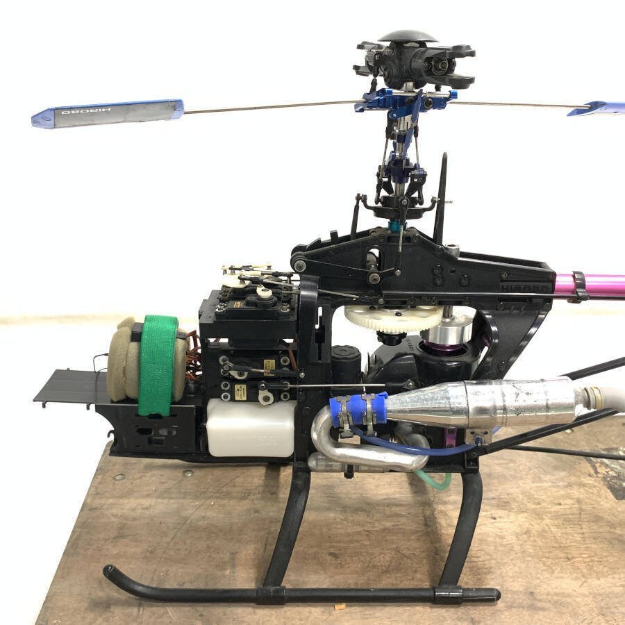 引取限定 発送不可】HIROBO ヒロボー Shuttle ZXX エンジン式 RC 引取限定 発送不可】HIROBO ヒロボー Shuttle ZXX エンジン式 RC