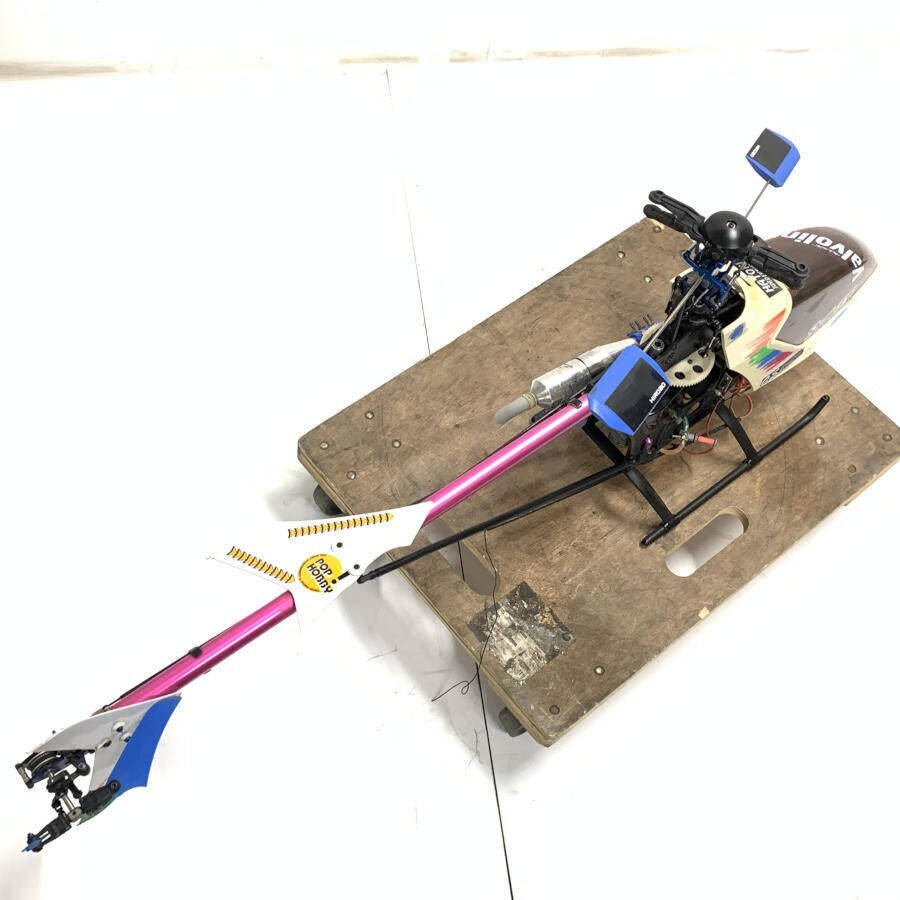 引取限定 発送不可】HIROBO ヒロボー Shuttle ZXX エンジン式 RC 引取限定 発送不可】HIROBO ヒロボー Shuttle ZXX エンジン式 RC