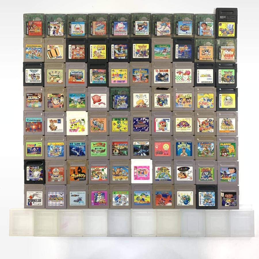 GB/GBC アレサⅢ/パロディウだ!/ドラゴンクエストⅢ他 GB/GBC アレサⅢ/パロディウだ!/ドラゴンクエストⅢ他