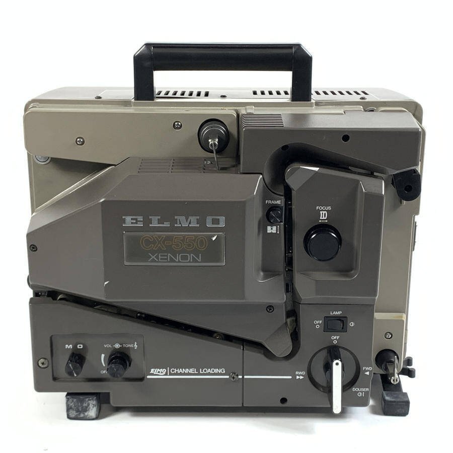 ELMO エルモ CX-550 XENON 16mm 映写機 電源コード/取扱説明書 ELMO エルモ CX-550 XENON 16mm 映写機 電源コード/取扱説明書