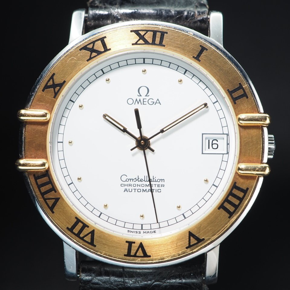 オメガ コンステレーション12角 1966年製 Ref.168.005 純正