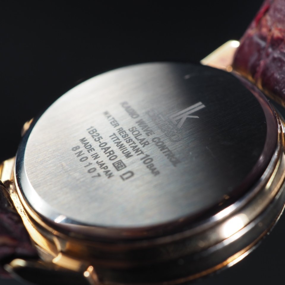 □1円~□ SEIKO セイコー lk ルキア 1B25-0AR0 電波ソーラー D □1円~□ SEIKO セイコー lk ルキア 1B25-0AR0 電波ソーラー D