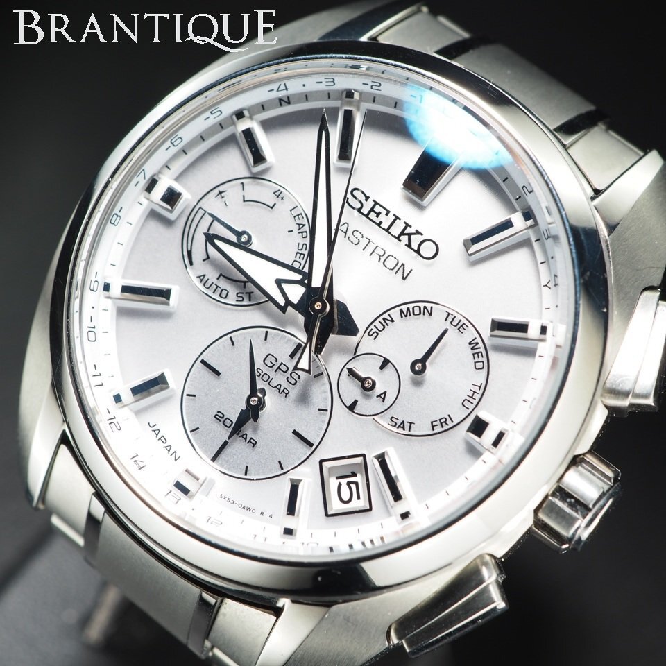 □1円～□超美品□ SEIKO セイコー ASTRON アストロン GPS 5X53