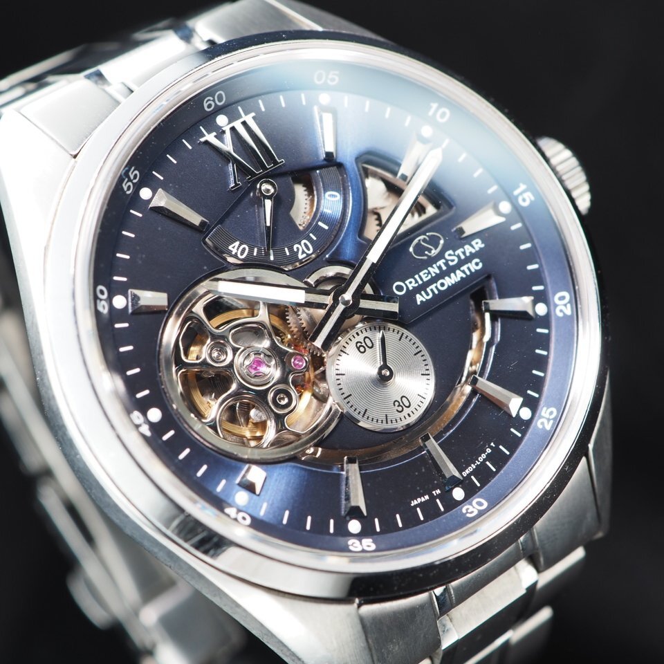 ◇超美品/1円~◇ ORIENT STAR オリエントスター SS モダン