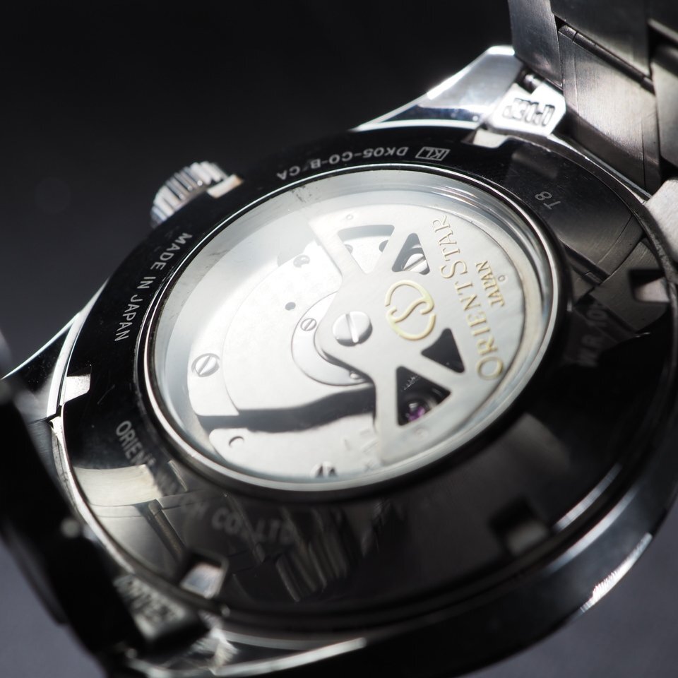 ◇超美品/1円~◇ ORIENT STAR オリエントスター SS モダン