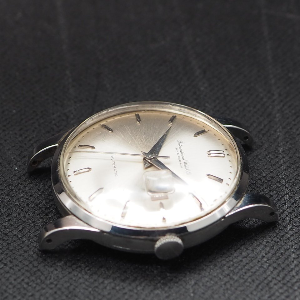 1円～【希少 アンティーク Cal.8531】IWC インター