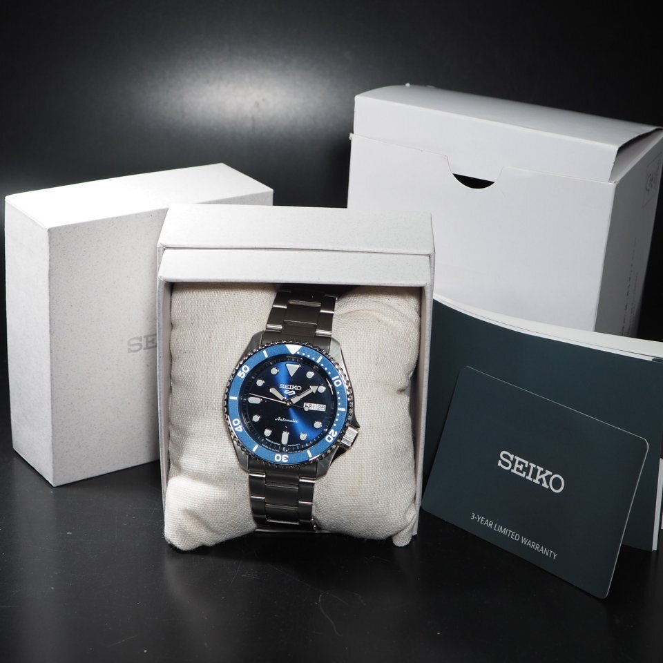 □1円~/未使用品/超美品□ SEIKO セイコー 5スポーツ SBSA01 □1円~/未使用品/超美品□ SEIKO セイコー 5スポーツ SBSA01