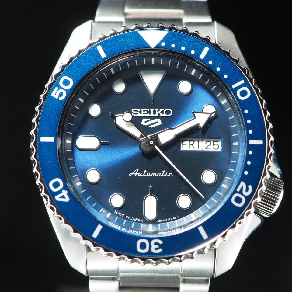 □1円~/未使用品/超美品□ SEIKO セイコー 5スポーツ SBSA01 □1円~/未使用品/超美品□ SEIKO セイコー 5スポーツ SBSA01