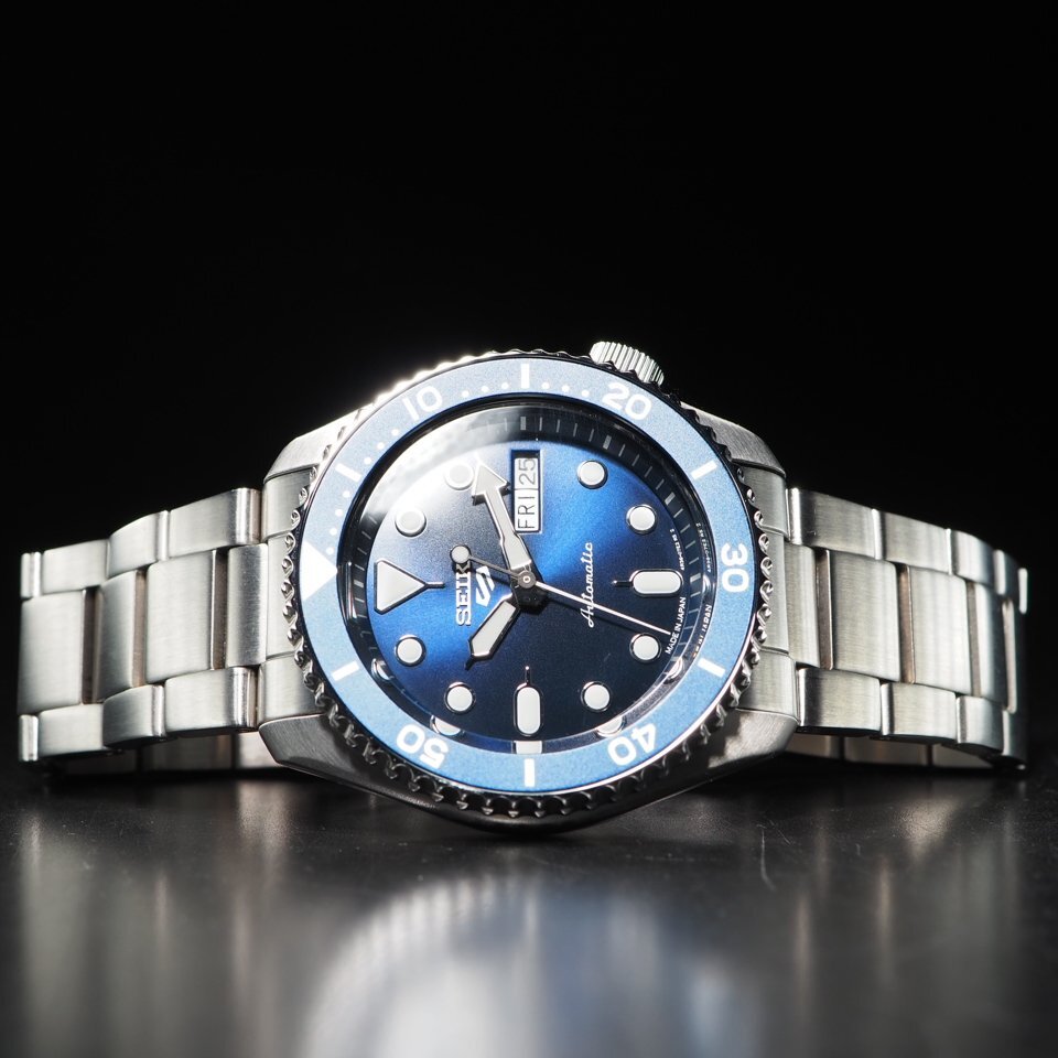 □1円~/未使用品/超美品□ SEIKO セイコー 5スポーツ SBSA01 □1円~/未使用品/超美品□ SEIKO セイコー 5スポーツ SBSA01