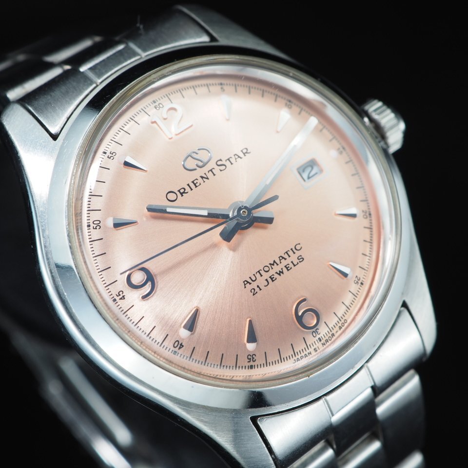 □1円~□ ORIENT STAR オリエントスター NR0R-Q0 SS 自動巻き □1円~□ ORIENT STAR オリエントスター NR0R-Q0 SS 自動巻き