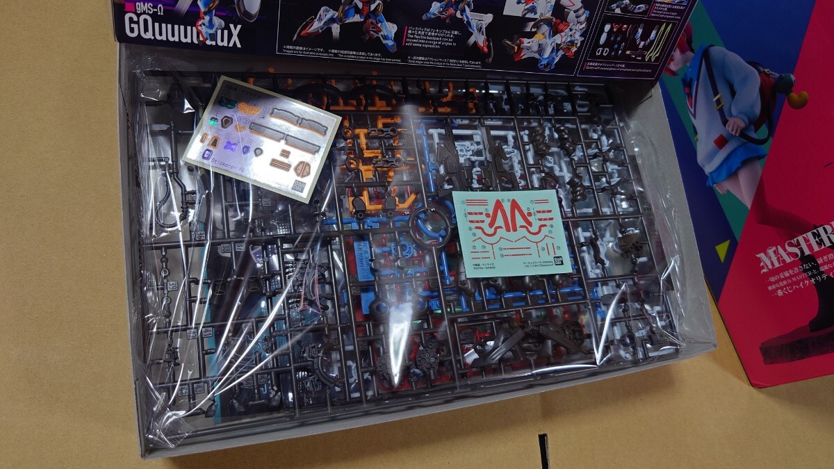 HG 1/144 GQuuuuuuX」・「一番くじA賞 アマテ・ユズリハ(マチュ HG 1/144 GQuuuuuuX」・「一番くじA賞 アマテ・ユズリハ(マチュ