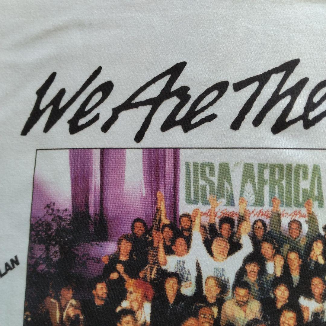We are the world 菅田将暉 着用 マイケルジャクソン 8461 We are the world 菅田将暉 着用 マイケルジャクソン 8461