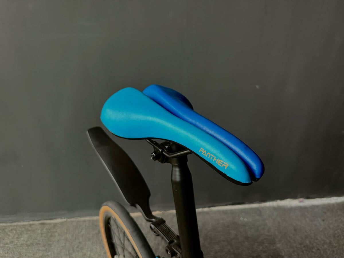 美品 新品未使用 Panther 20インチ折りたたみ自転車 スカイ 美品 新品未使用 Panther 20インチ折りたたみ自転車 スカイ