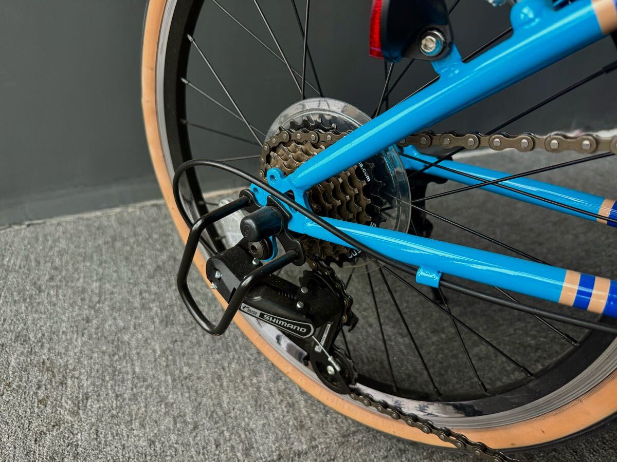 美品 新品未使用 Panther 20インチ折りたたみ自転車 スカイ 美品 新品未使用 Panther 20インチ折りたたみ自転車 スカイ
