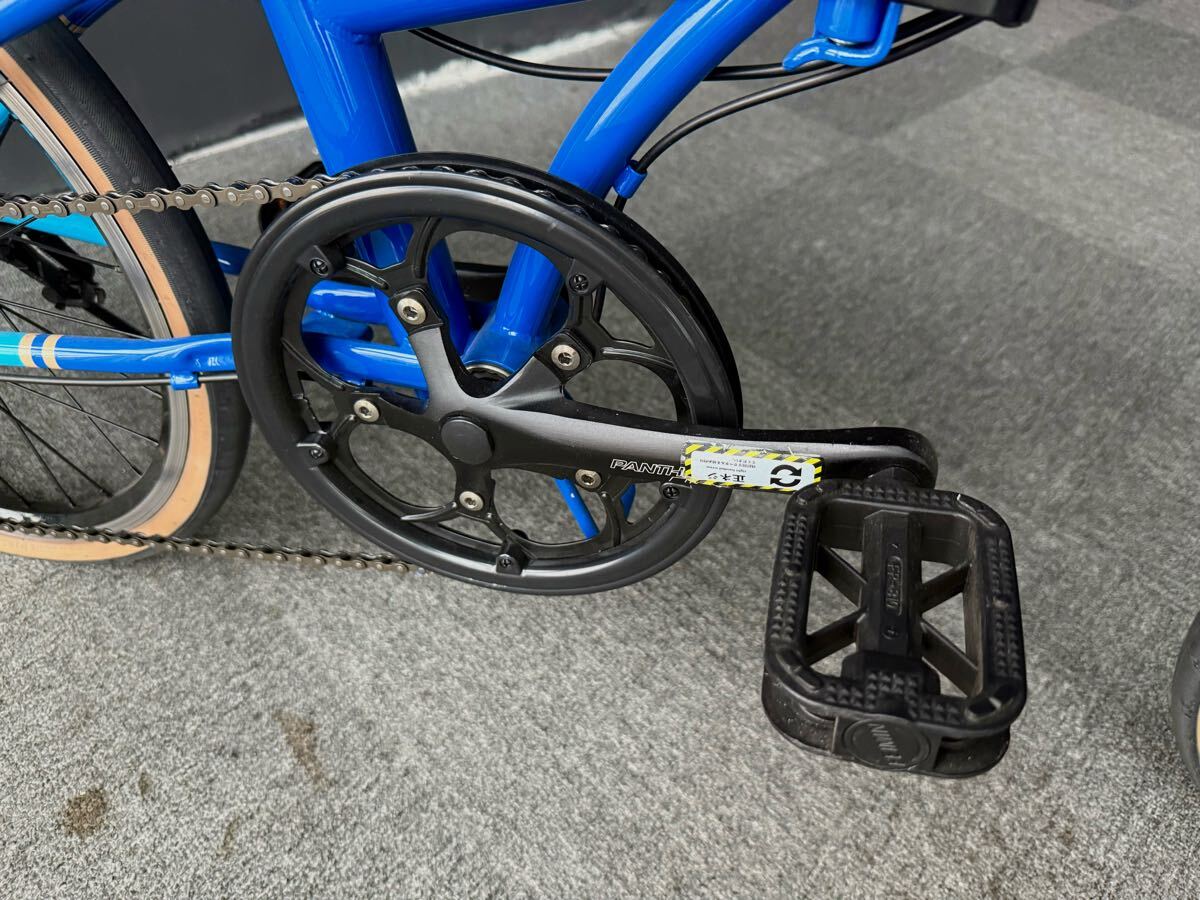 美品 新品未使用 Panther 20インチ折りたたみ自転車 スカイ 美品 新品未使用 Panther 20インチ折りたたみ自転車 スカイ