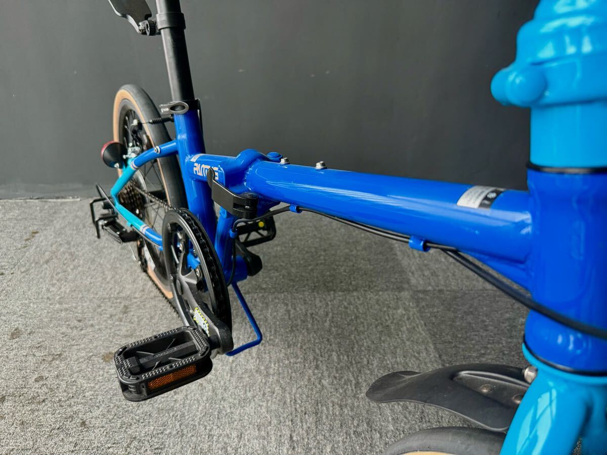 美品 新品未使用 Panther 20インチ折りたたみ自転車 スカイ 美品 新品未使用 Panther 20インチ折りたたみ自転車 スカイ