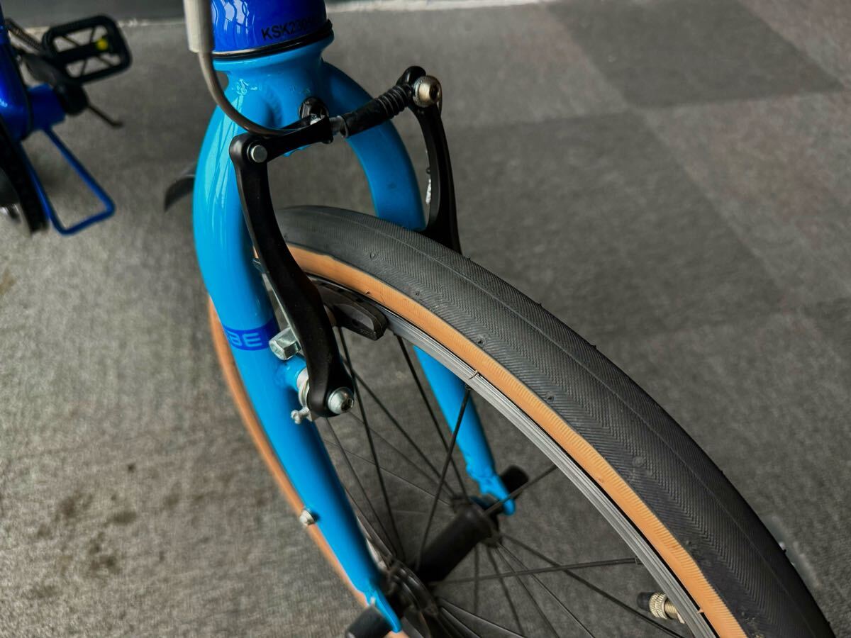美品 新品未使用 Panther 20インチ折りたたみ自転車 スカイ 美品 新品未使用 Panther 20インチ折りたたみ自転車 スカイ