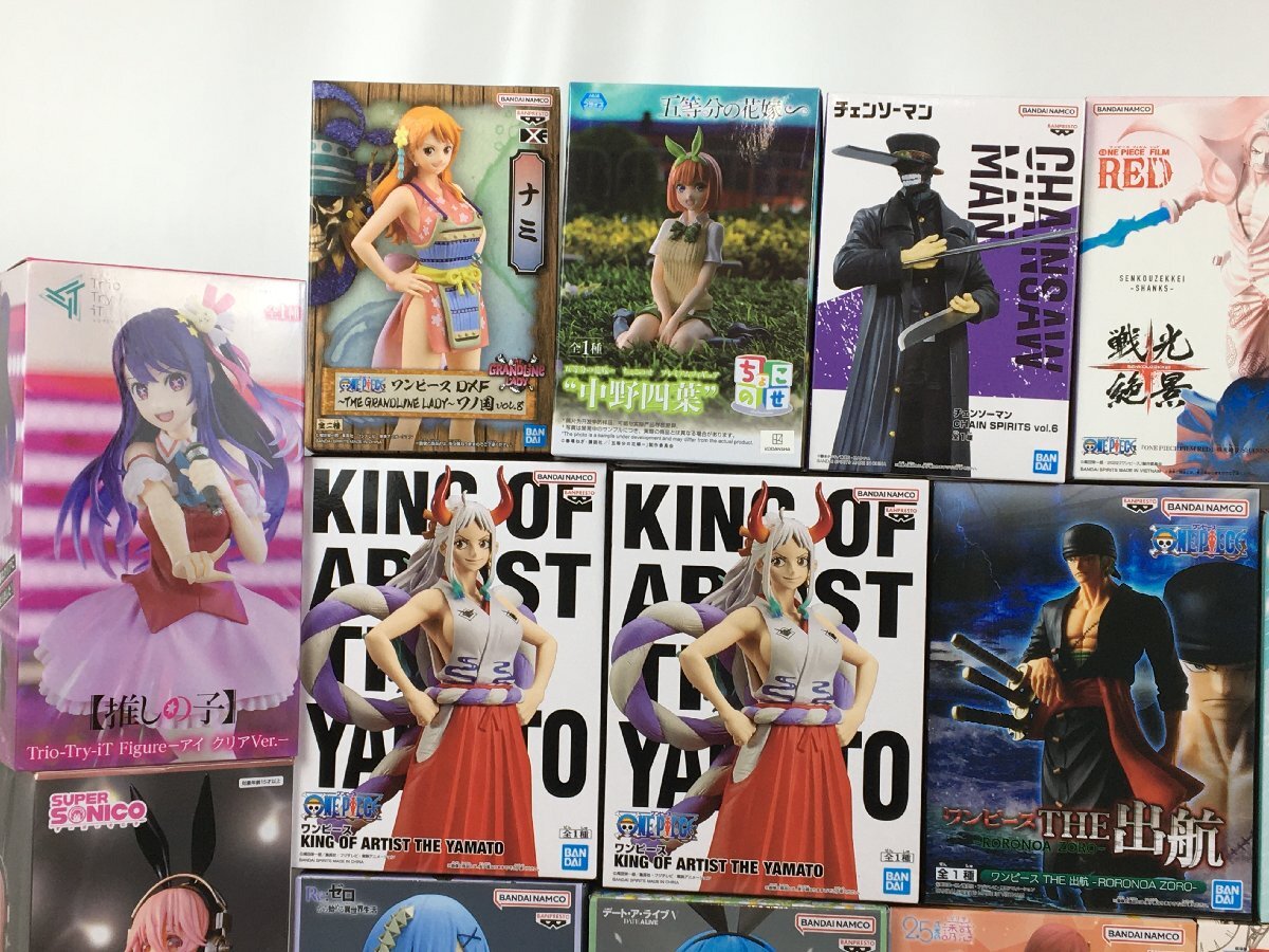 最新プライズ フィギュア 14点 まとめ売り ワンピース 初音ミク