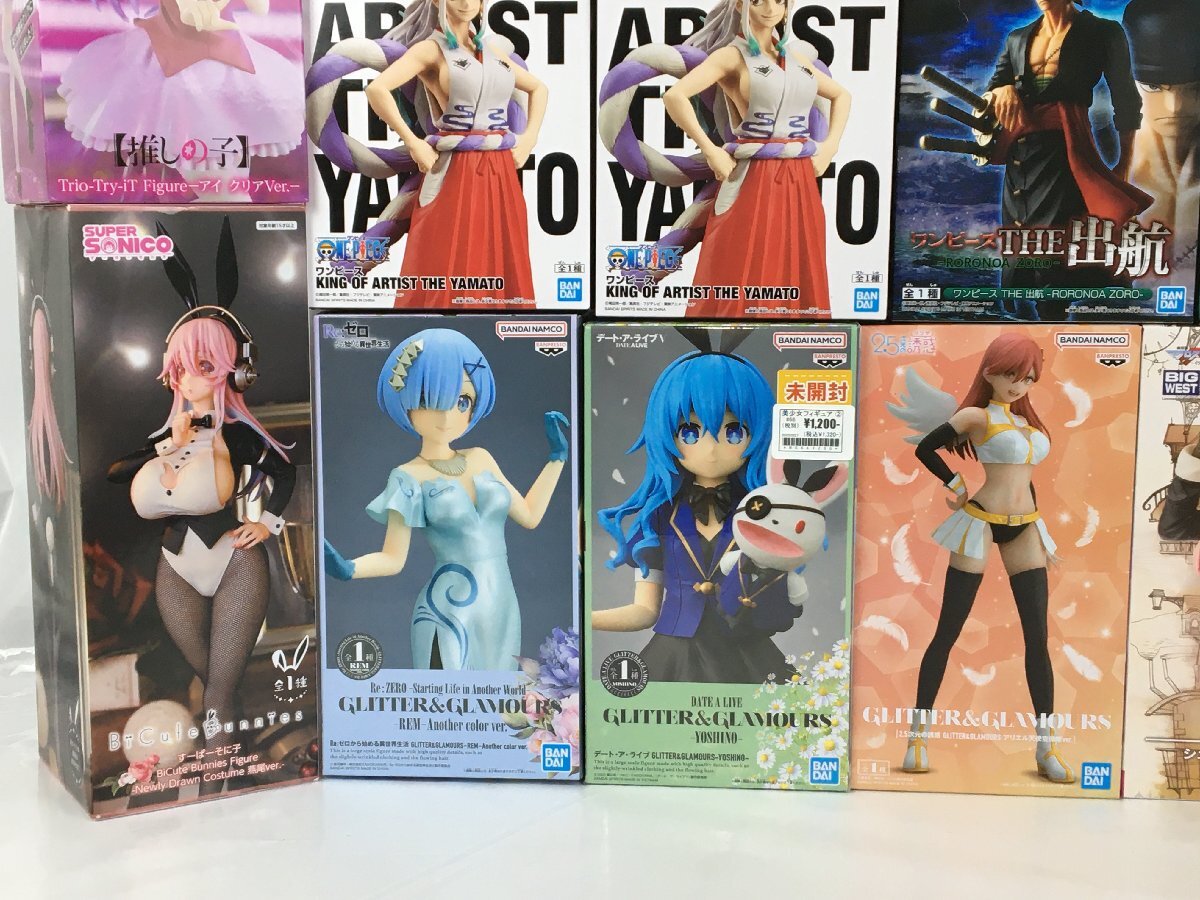 最新プライズ フィギュア 14点 まとめ売り ワンピース 初音ミク
