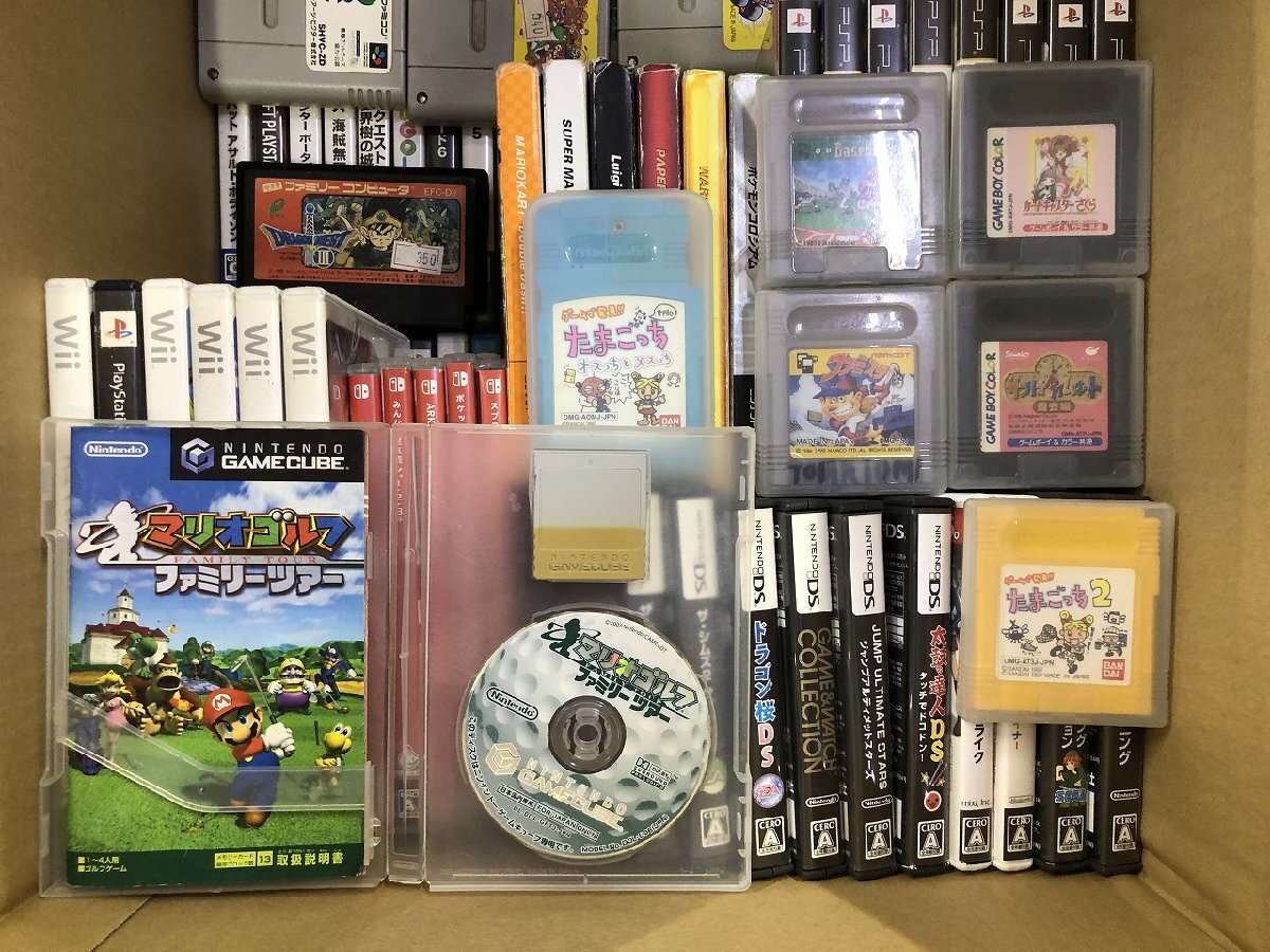 ジャンク】 ゲームソフト セット ① 検索: SFC FC GB GC WII ジャンク】 ゲームソフト セット ① 検索: SFC FC GB GC WII