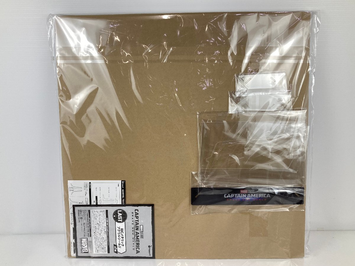 未開封品】Happyくじ キャプテンアメリカ BRAVE NEW WORLD LAST 未開封品】Happyくじ キャプテンアメリカ BRAVE NEW WORLD LAST