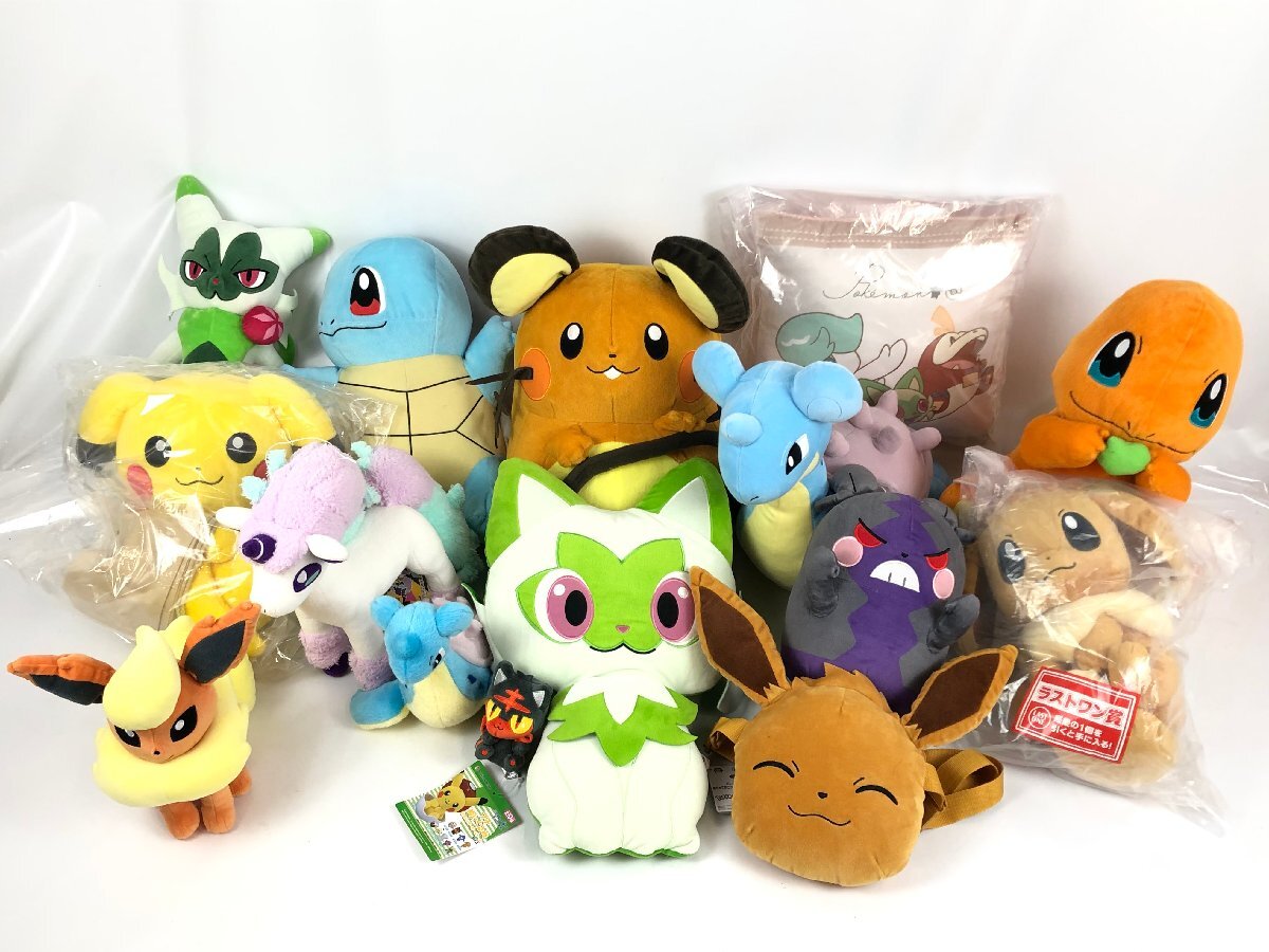 ma ポケモン ぬいぐるみ セット まとめ ポケセン ma ポケモン ぬいぐるみ セット まとめ ポケセン