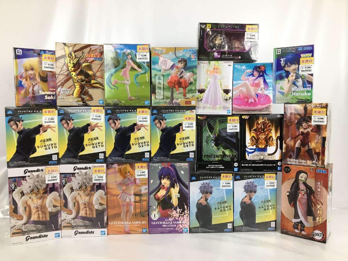 ma【未開封品】 プライズフィギュア まとめセット(32 ma【未開封品】 プライズフィギュア まとめセット(32