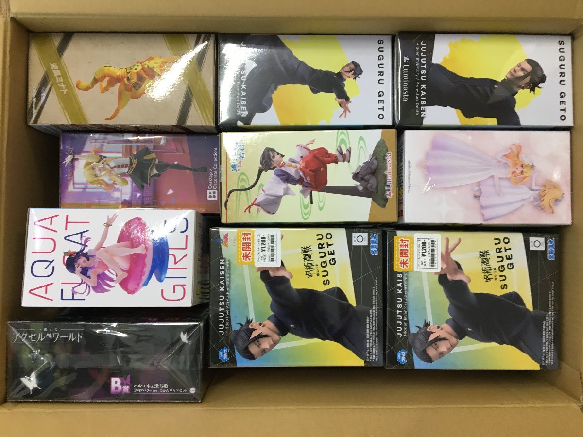 ma【未開封品】 プライズフィギュア まとめセット(32 ma【未開封品】 プライズフィギュア まとめセット(32