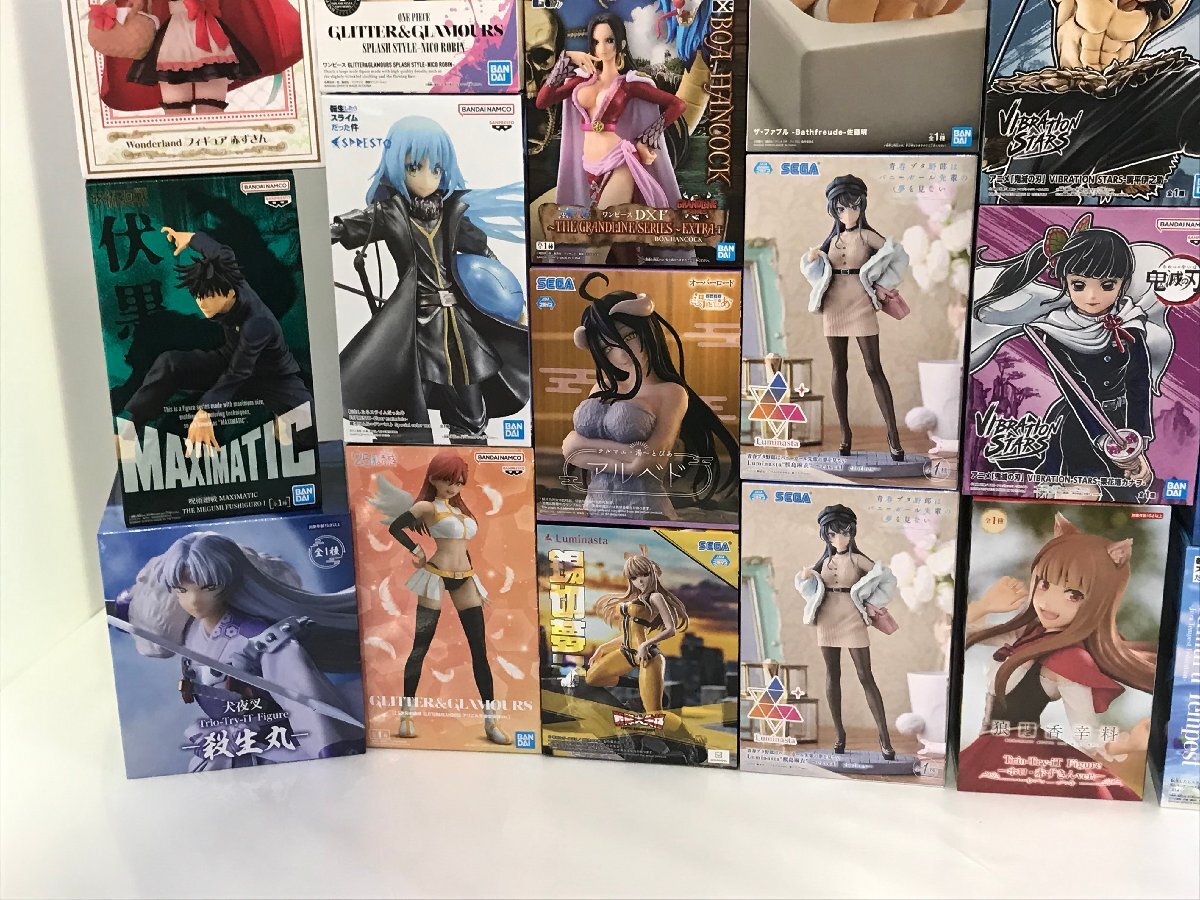 未開封品】プライズ フィギュア セット (B) ONE PIECE 青春ブタ 未開封品】プライズ フィギュア セット (B) ONE PIECE 青春ブタ