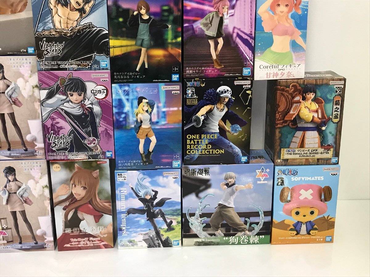 未開封品】プライズ フィギュア セット (B) ONE PIECE 青春ブタ 未開封品】プライズ フィギュア セット (B) ONE PIECE 青春ブタ