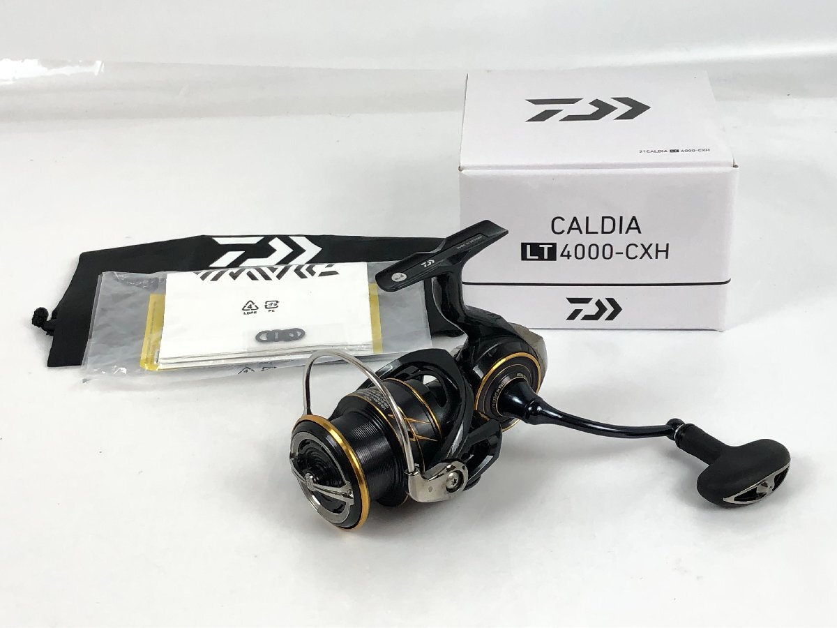 ma 21 カルディア LT4000-CXH ダイワ Daiwa スピニングリール ma 21 カルディア LT4000-CXH ダイワ Daiwa スピニングリール