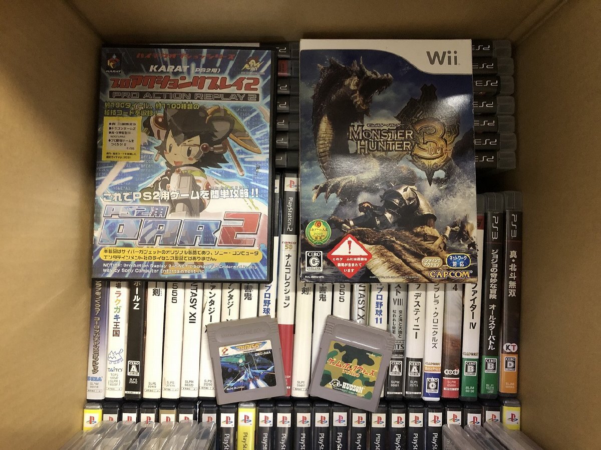 ジャンク】 ゲームソフト セット ② 検索: PS2 PS3 PSP PSVITA ジャンク】 ゲームソフト セット ② 検索: PS2 PS3 PSP PSVITA