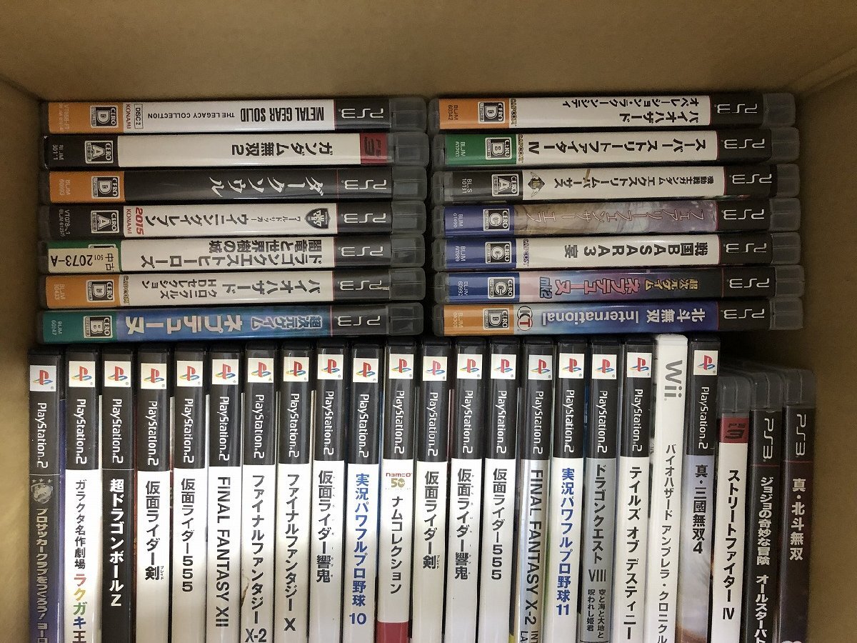 ジャンク】 ゲームソフト セット ② 検索: PS2 PS3 PSP PSVITA ジャンク】 ゲームソフト セット ② 検索: PS2 PS3 PSP PSVITA